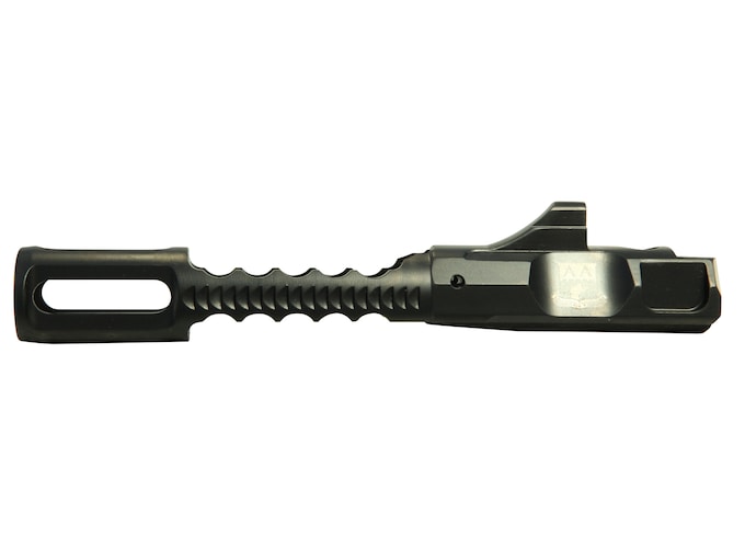 Adams Arms Low Mass 1-Piece Bolt Carrier with Integral Strike Face for Gas Piston Conversions AR-15 Skeletonized Black Melonite Finish