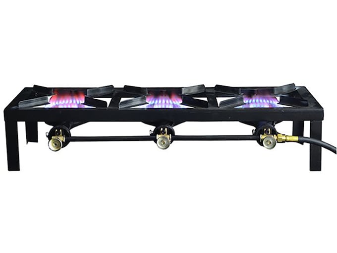 Mr. Heater Base Camp Angle Iron 3Burner Propane Stove