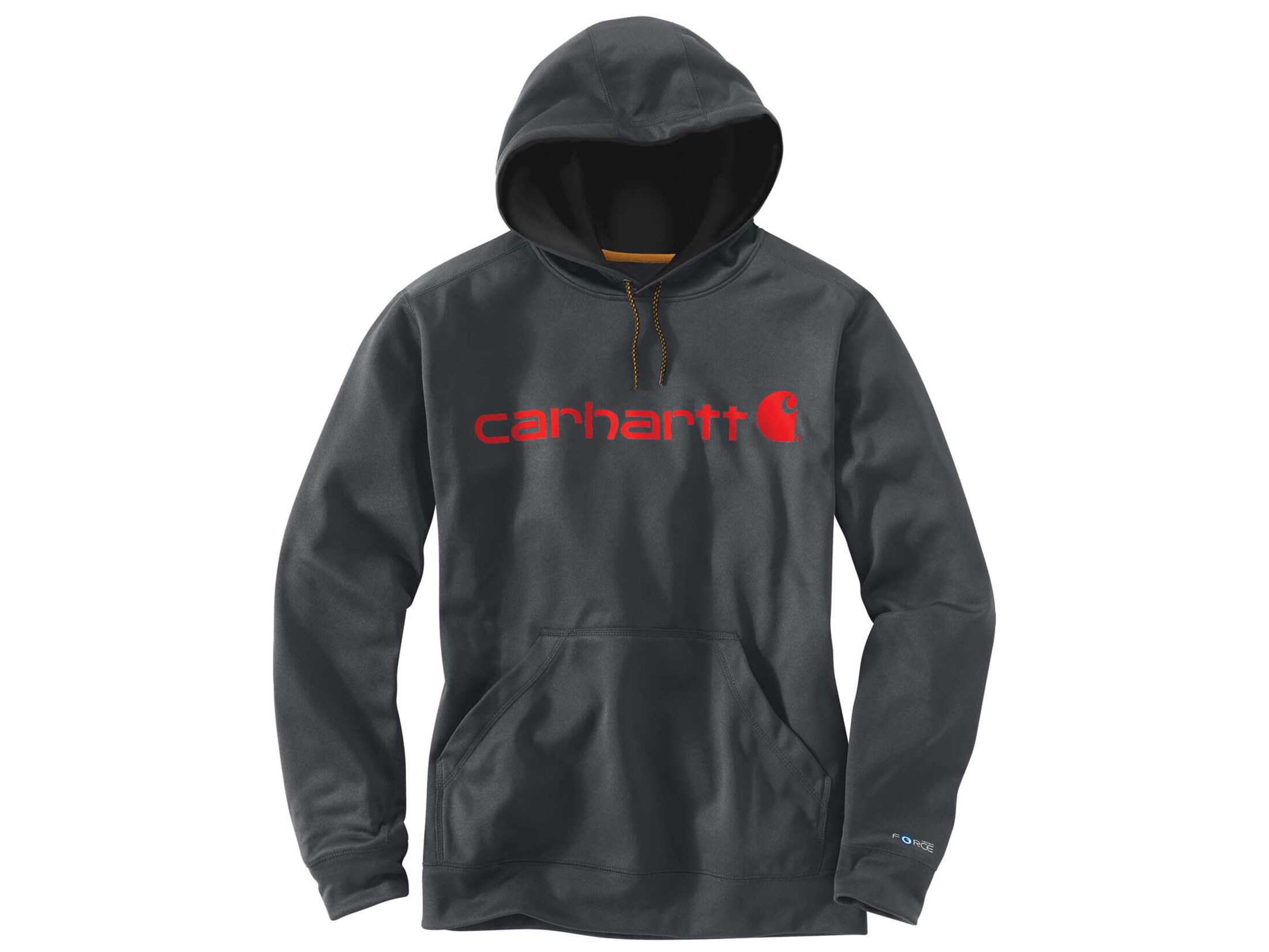 Carhartt men's force extremes best sale signature graphic hooded sweatshirt