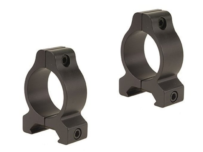 Leupold 1 Rifleman Vertical Split Rings Weaver-style Medium Matte