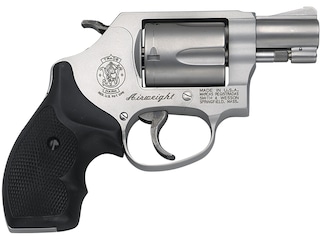 Smith & Wesson Model 637 Revolver 38 Special +P 1.875" Barrel 5-Round Stainless Black image
