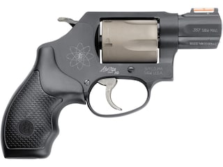 Smith & Wesson Model 360PD AirLite Revolver 357 Magnum 1.875" Barrel 5-Round Scandium Matte Black image