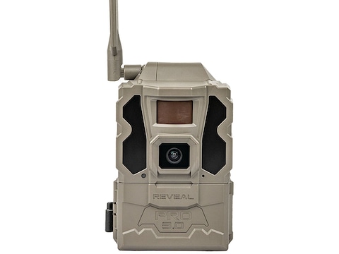 TACTACAM Reveal X Pro Cellular Trail Camera 4K Resolution