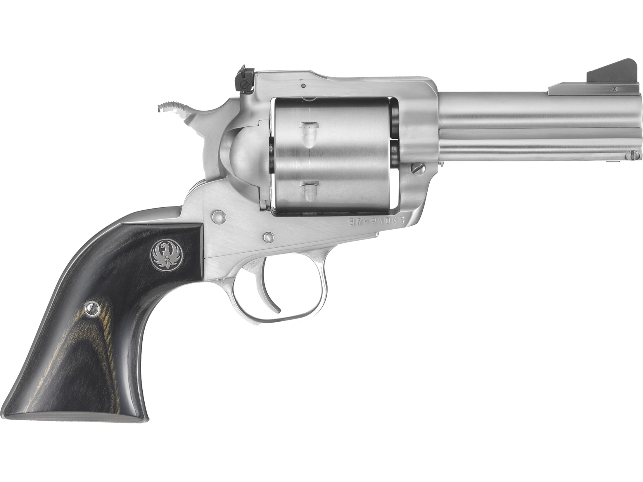 Ruger Super Blackhawk 44 Remington Mag Revolver 7.5 Blued Barrel 6