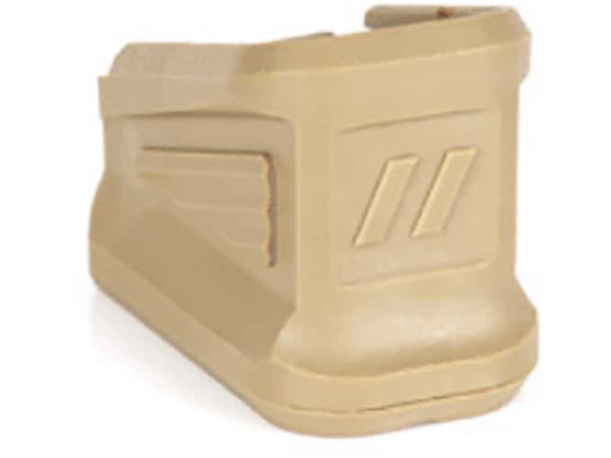 ZEV Technologies Extended Magazine Base Pad Glock 17, 22, 24, 34, 35 9mm Luger +5 Polymer