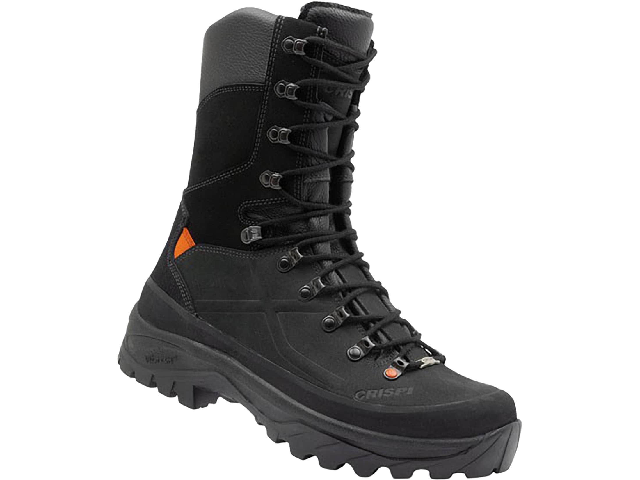 ●TonyScony & PlayasPoetry Crispi Boots Men's Anchor Point 10 Work Boots Leather Black