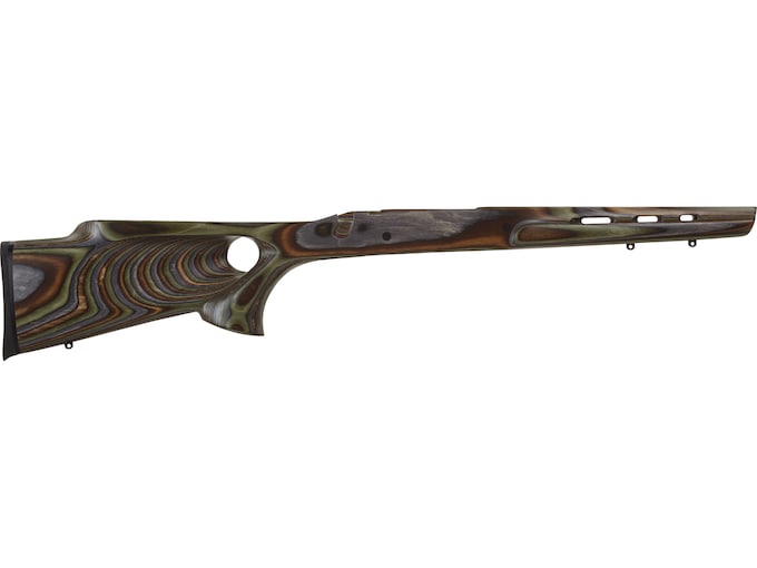 Boyds Featherweight Thumbhole Rifle Stock Remington 770 Detachable Box Mag Long Action Factory Barrel Channel Laminated Wood Forest Camo