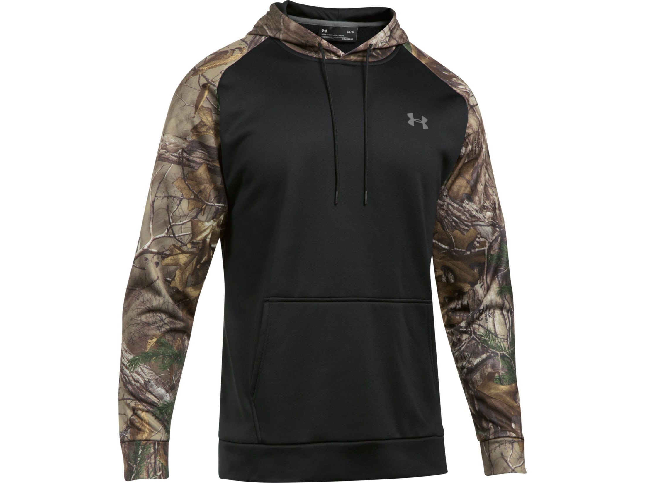 Under armour men's armour clearance fleece camo blocked hoodie