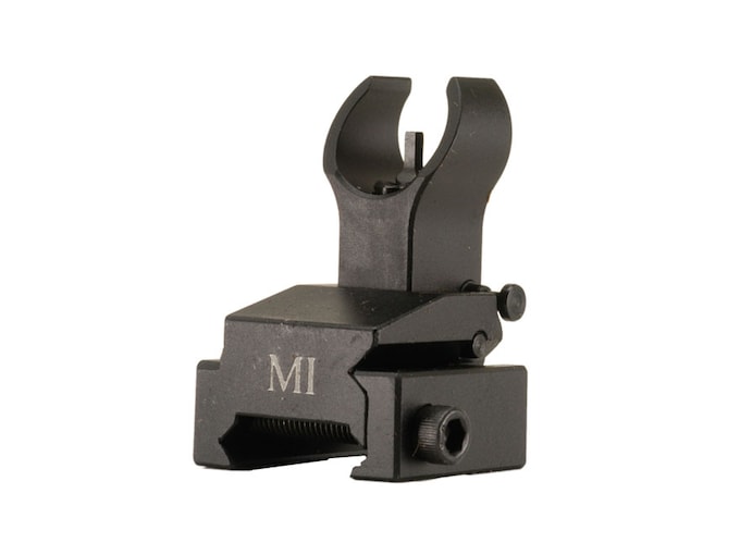 Midwest Industries Flip-Up Front Sight Handguard Height AR-15 Aluminum