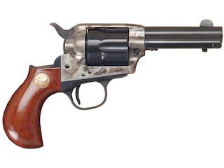 Cimarron Firearms Lightning Revolver 38 Special 3.5" Barrel 6-Round Blued Walnut image