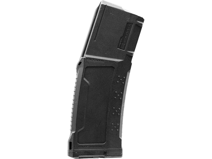 Strike Industries Magazine AR-15 223 Remington, 5.56x45mm, 300 AAC Blackout Polymer Black