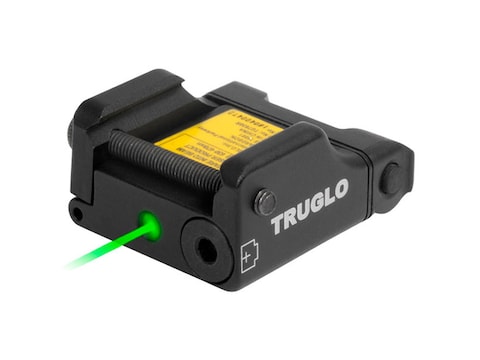 TRUGLO Micro-Tac Green Laser Sight Picatinny-Style Mount Matte Black
