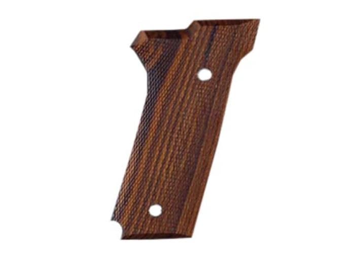 Hogue Fancy Hardwood Grips S&W 645 Checkered