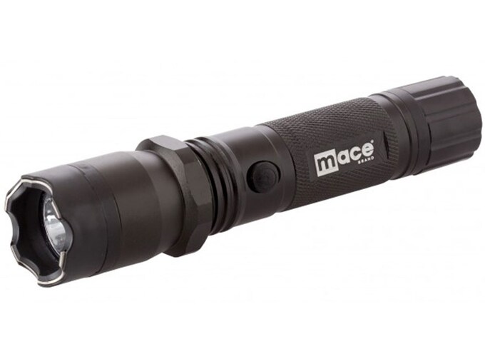 Mace Brand MultiMode Flashlight 2400000 Volt Stun Gun Rechargeable