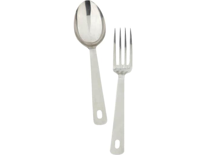Military Surplus French Fork/Spoon Set Grade 1