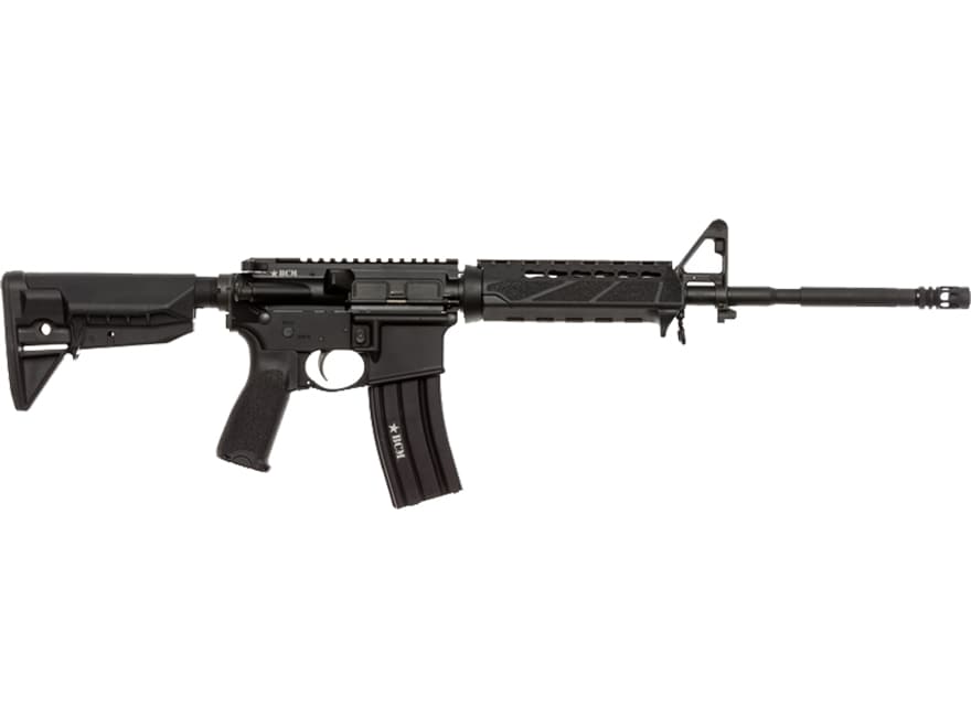 BCM M4 Carbine MOD 0 Semi Automatic Rifle 5.56x45mm NATO 16 Black