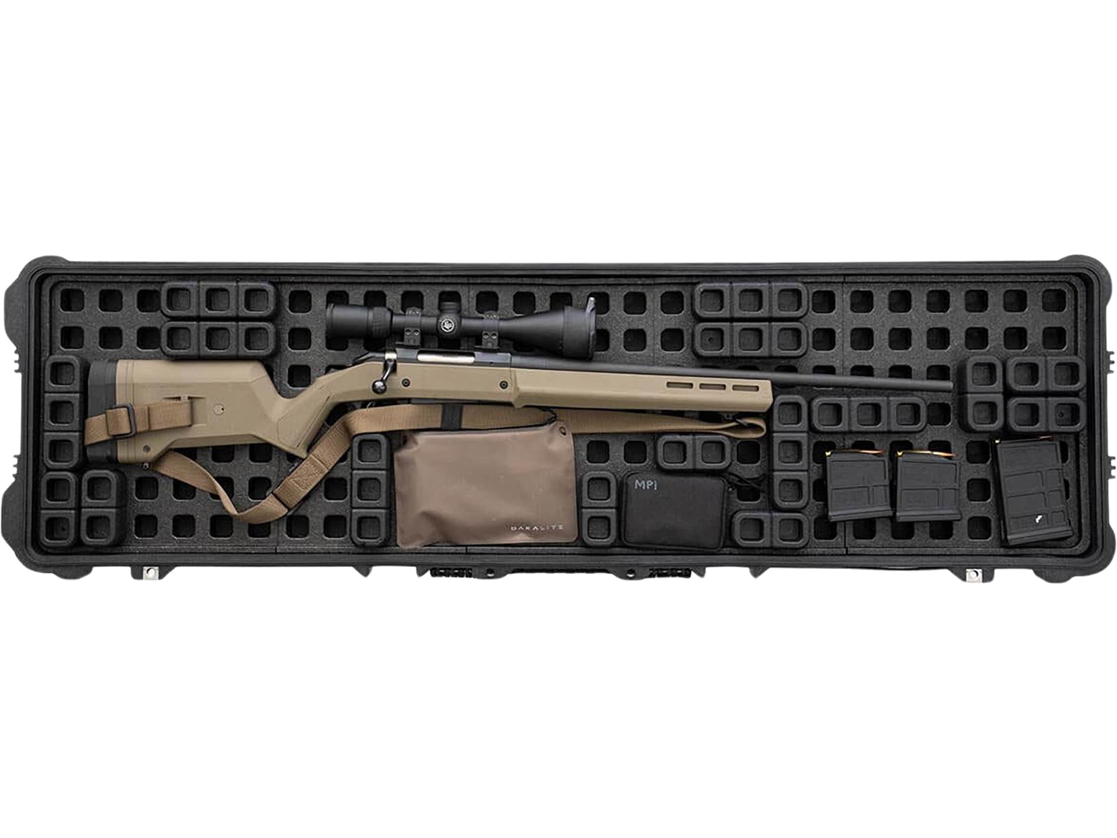 Magpul DAKA GRID Organizer Pelican 1750 Protector Black