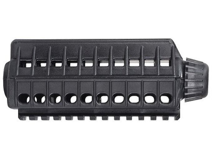 Kel-Tec Compact Forend with Picatinny Rail Kel-Tec PLR-16, PLR-22 Polymer Black