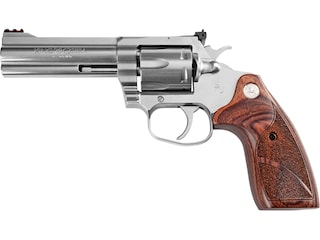 Colt King Cobra Target Revolver 357 Magnum 4.25" Barrel 6-Round Stainless Altamont Wood image