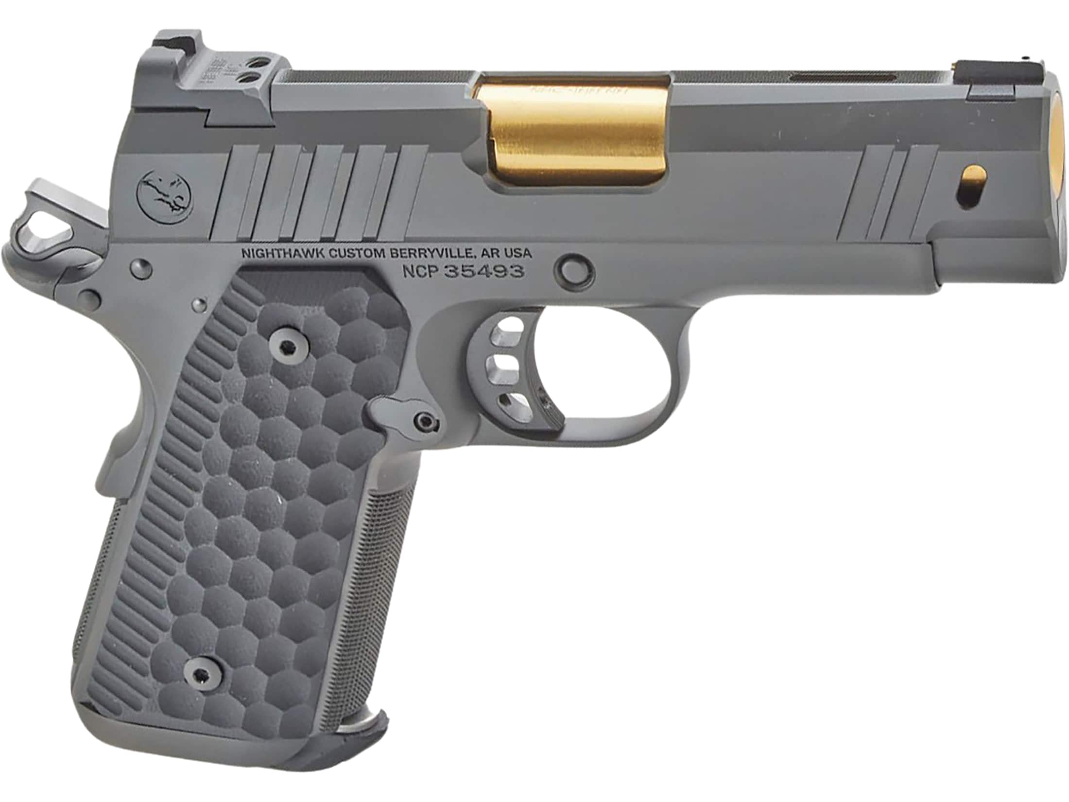 Nighthawk Custom Treasurer Semi-Auto Pistol 9mm Luger 3.8 Barrel