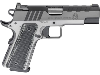 Springfield Armory 1911 Emissary Semi-Automatic Pistol 9mm Luger 4.25" Barrel 9-Round Stainless Black image