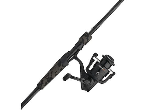 Quantum Ice Spinning Reel and Ice Fishing Rod Combo, Solid Carbon Rod,  Lightweight Graphite Ice Fishing Reel with Aluminum Spool