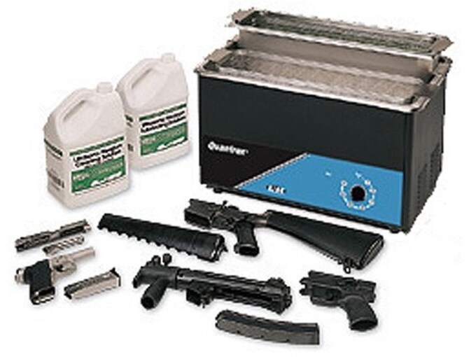 L&R Quantrex 650 Tac Pac Ultrasonic Firearm Cleaning Kit