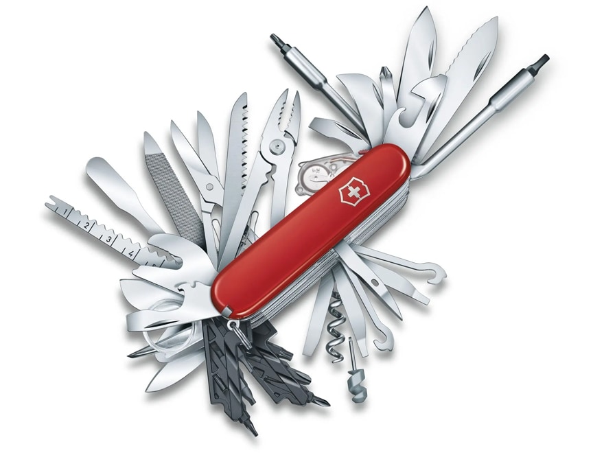 Victorinox swiss army swisschamp pocket clearance knife