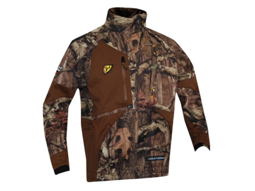 Silent Shell Jacket Polyester Mossy