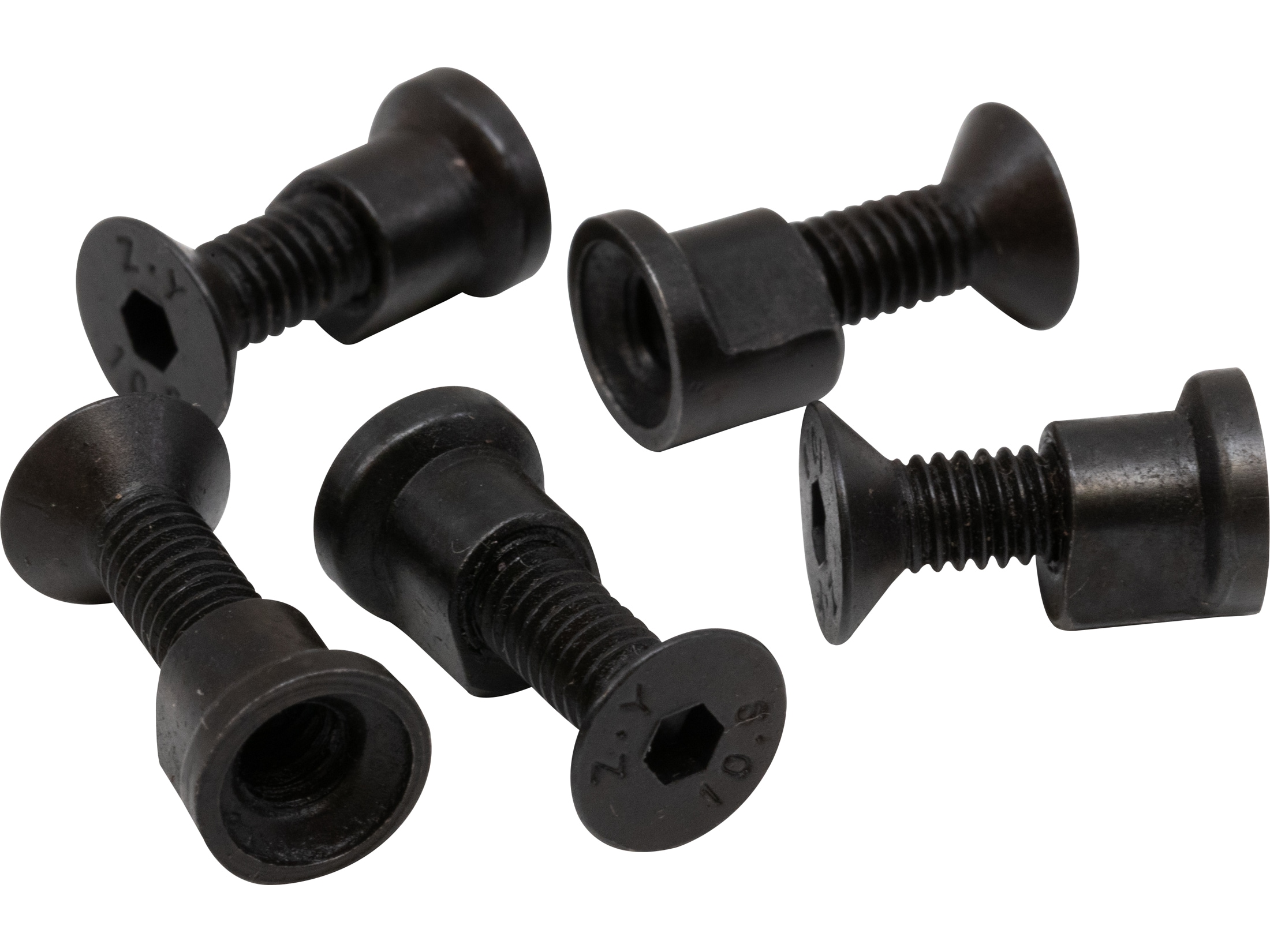 12PC Mounting Screw Nut Replacement Set for KeyMod Rail Section 