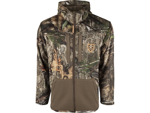 Drake Men's Non-Typical Silencer Full Zip Jacket