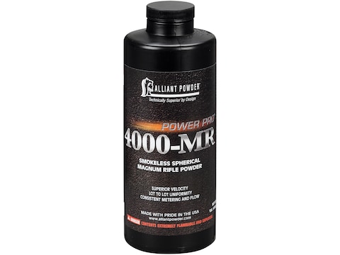 Alliant Power Pro 4000-MR Smokeless Gun Powder 1 lb