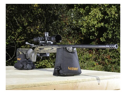 Lyman Crosshair Front Rear Shooting Rest Bags Nylon Black