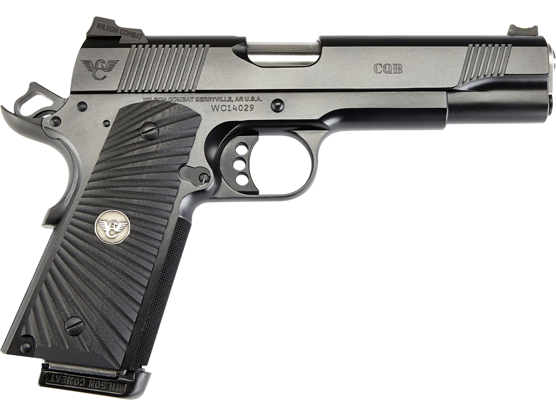 ジャンクWA WILSON COMBAT SERVICE GRADE CQB ジャンクWA WILSON COMBAT SERVICE GRADE CQB - メルカリ