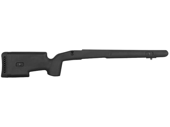 Choate Tactical Rifle Stock Savage 10 Short Action Center Feed with 4.4" Screw Spacing Detachable Magazine Composite Black