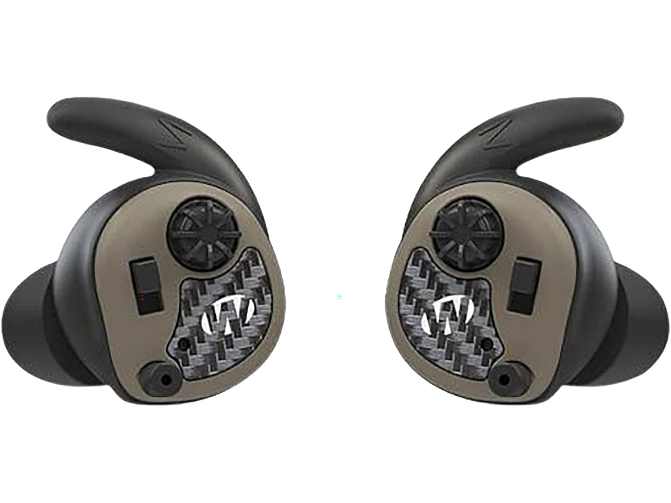 Walker's Isolator Electronic Ear Plugs Black