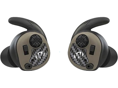 Walker's Isolator Electronic Ear Buds Flat Dark Earth