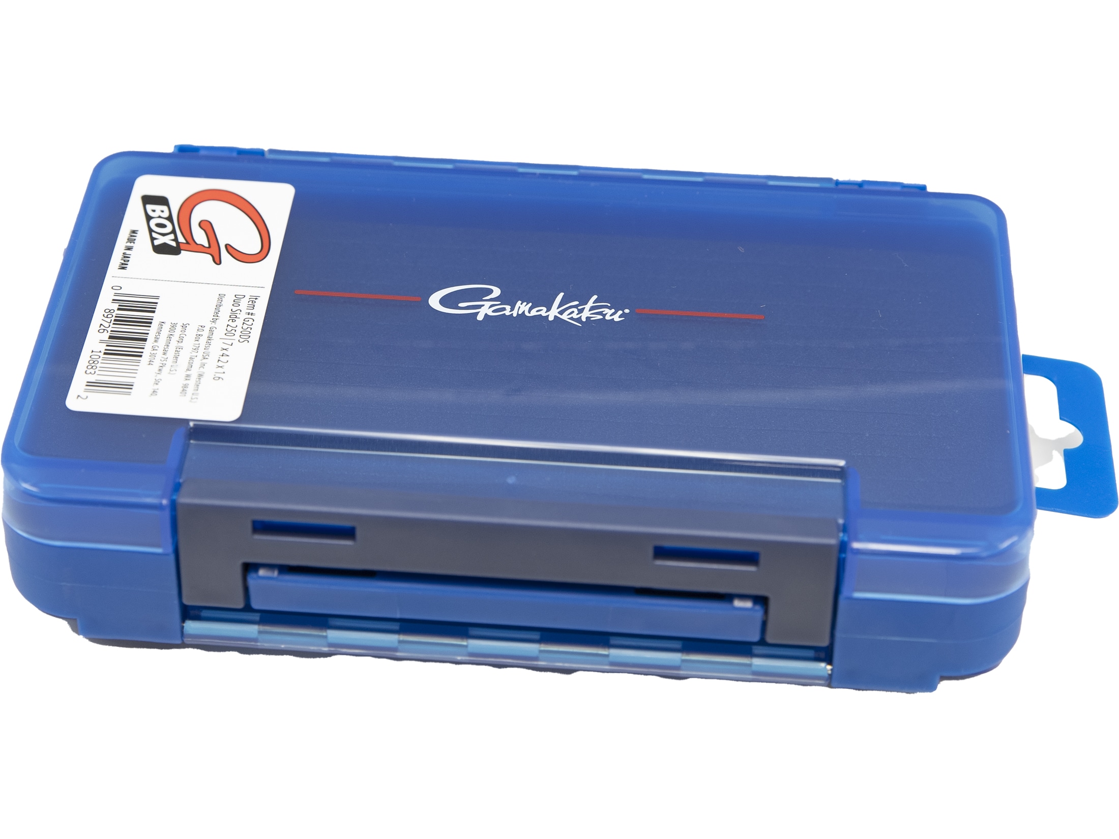 G-Box 3200, Reversible Utility Case - Gamakatsu USA Fishing Hooks