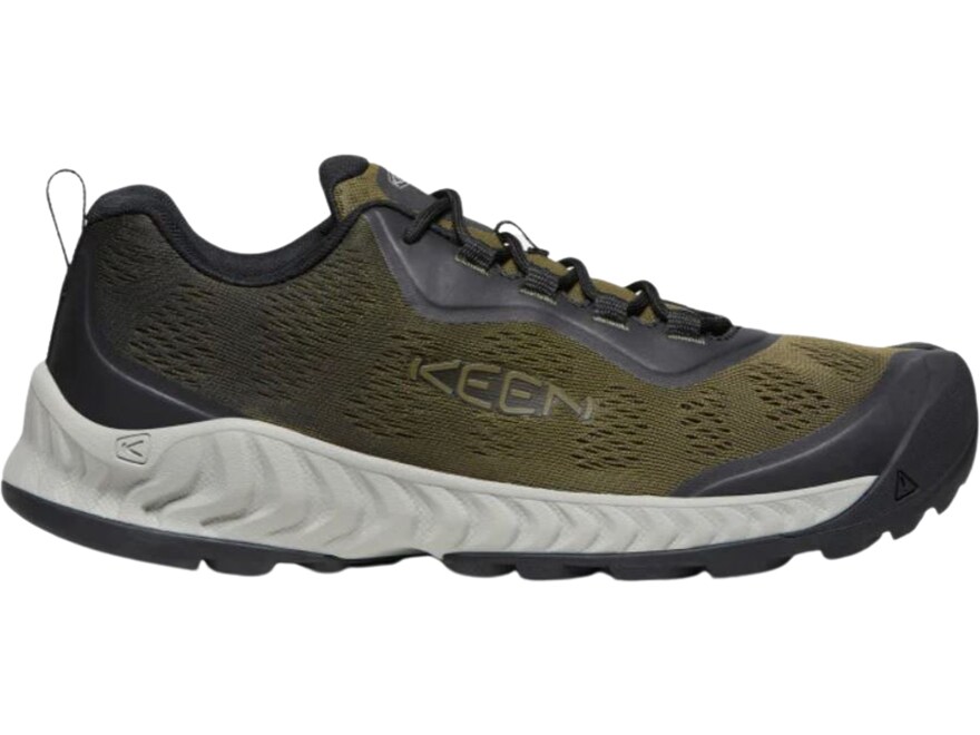 Keen NXIS Speed Hiking Shoes Synthetic Military Olive/Ombre Men's 10.5