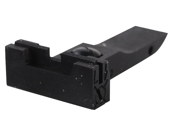 Kensight Adjustable Rear Sight Elliason Cut Steel Black Accro-Style Square Blade