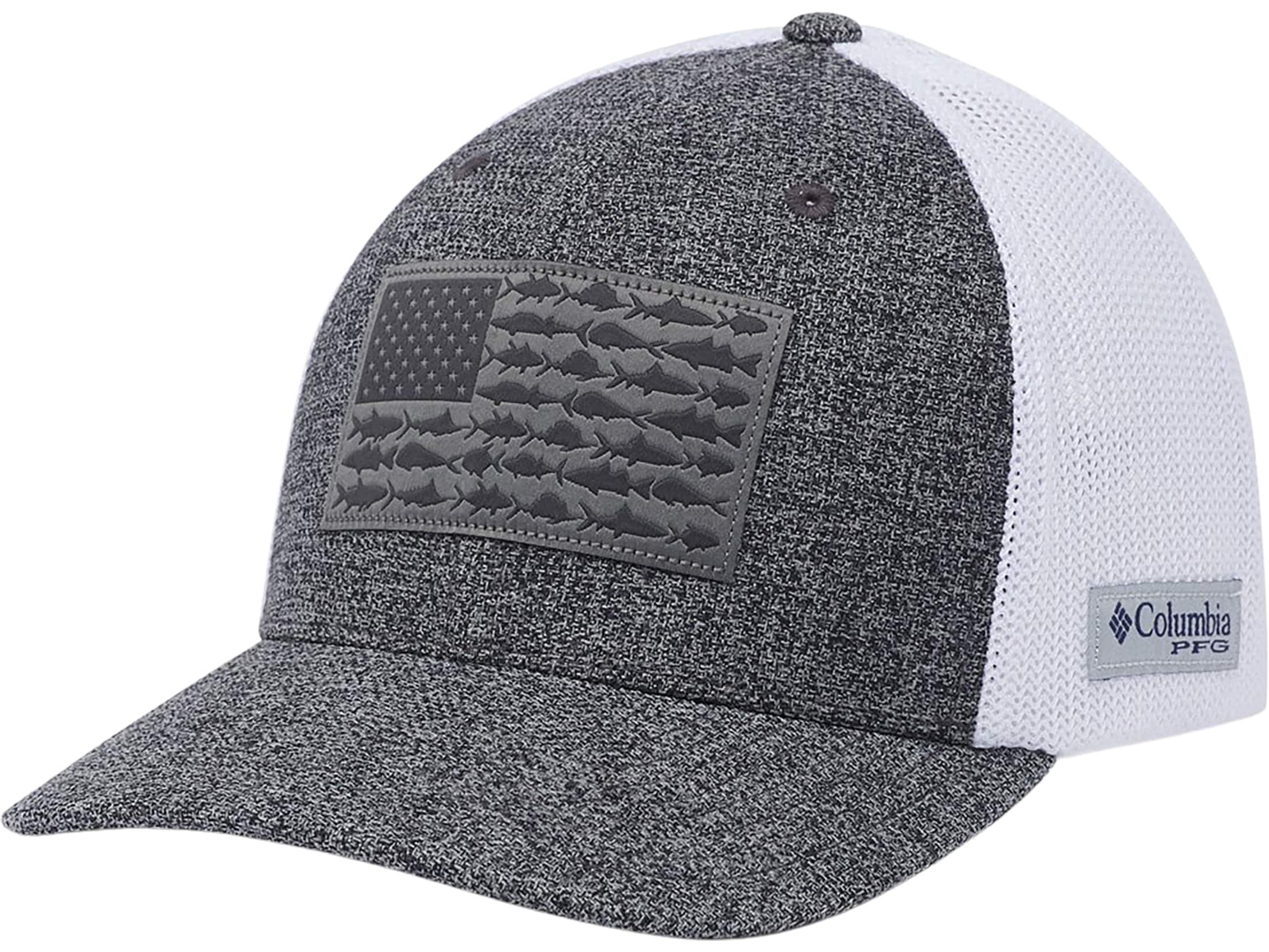 Columbia pfg mesh flag hat online