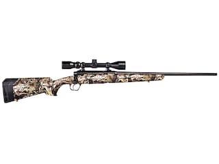Savage Arms Axis Bolt Action Centerfire Rifle 6.5 Creedmoor 22" Barrel Blued and Mossy Oak Break-Up Country With Scope image