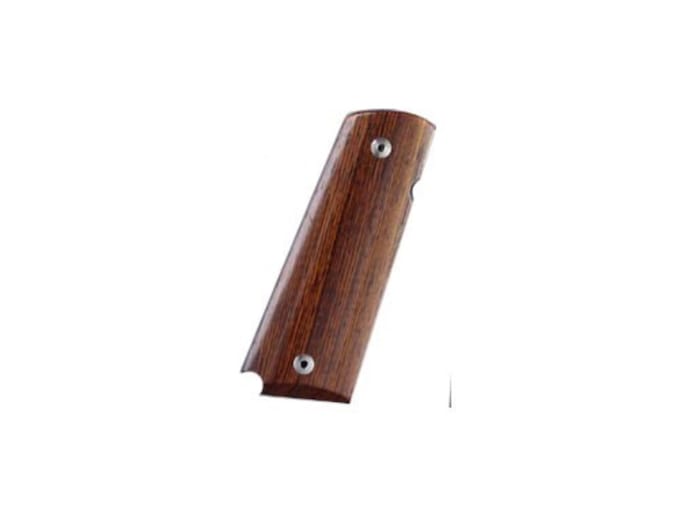 Hogue Grips 1911 Government, Commander Ambidextrous Safety Cut Cocobolo