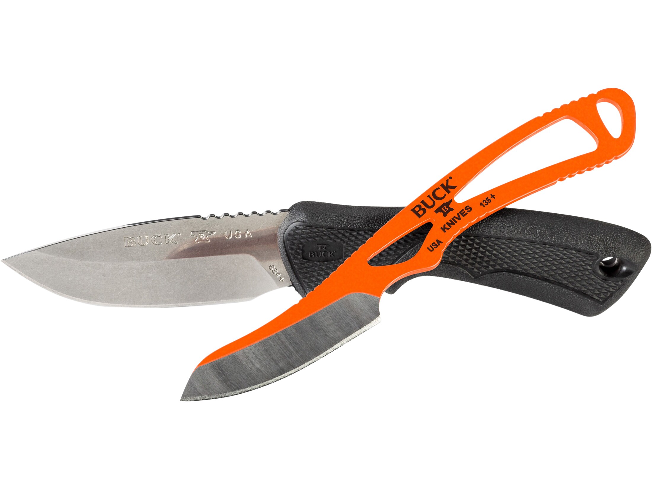 Buck 684 Bucklite Max II 135 Packlite Fixed Blade Combo