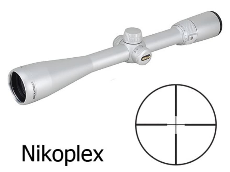 Nikon Buckmasters Rifle Scope 4.5-14x 40mm Side Focus Nikoplex 