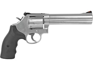 Smith & Wesson Model 686 Revolver 357 Magnum 6" Barrel 6-Round Stainless Black image
