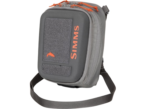 Simms Freestone Chest Pack Tackle Bag Pewter