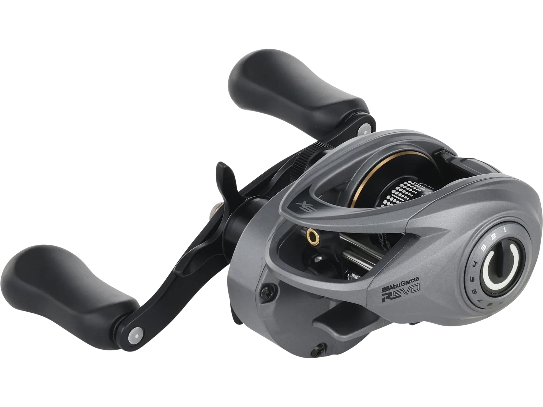 Abu Garcia Revo SX VoltiQ Baitcast Reel RH 7.3:1