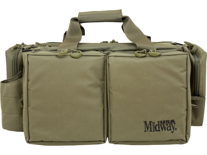 MidwayUSA AR15 Tactical Range Bag Olive Drab