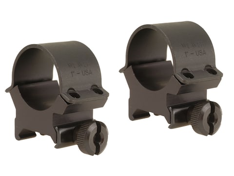 Weaver Quad Lock 1 Scope Rings - High Extension [ON SALE] Weaver Scope  Rings